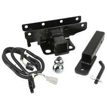 Load image into Gallery viewer, Rugged Ridge Hitch Kit with Ball 2 inch 07-18 Jeep Wrangler JK Rugged Ridge