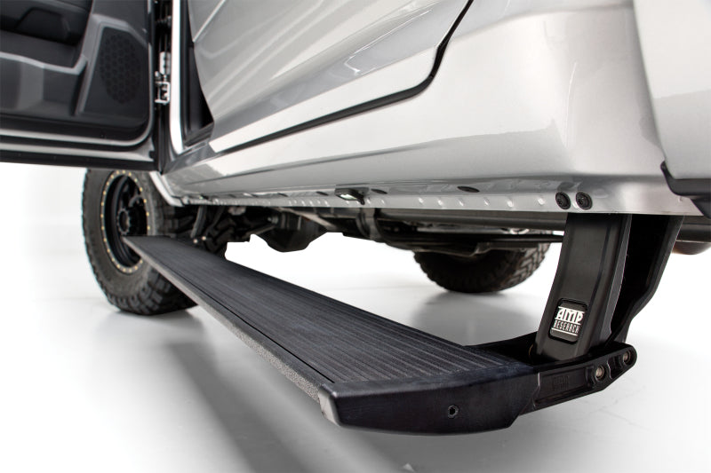 AMP Research 21-23 Ford F150 Hybrid/Lighting ONLY Power Step - Plug N Play AMP Research