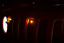 Load image into Gallery viewer, DV8 Offroad 2018+ Jeep JL Grill Amber Marker Lights DV8 Offroad
