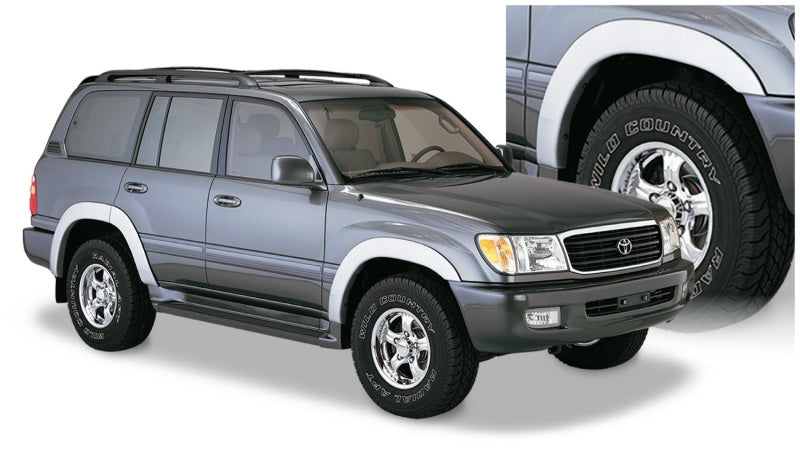 Bushwacker 98-07 Toyota Land Cruiser OE Style Flares 4pc - Black Bushwacker