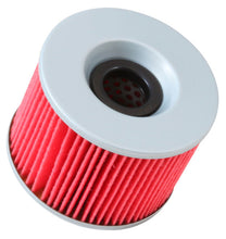 Load image into Gallery viewer, K&amp;N Honda / Kawasaki / Yamaha / Triumph 3in OD x .75ID x 2.210in H Oil Filter K&amp;N Engineering