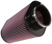 Load image into Gallery viewer, K&amp;N Universal Tapered Filter 4-1/2in Flange, 6-1/4in x 9-1/4in Base, 7in x 4.5in Top, 10in Height K&amp;N Engineering