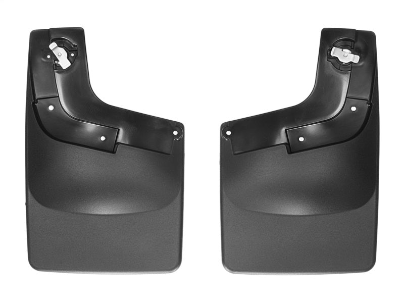 WeatherTech 2015 Chevrolet Colorado w/o Flare No Drill Rear Mudflaps WeatherTech