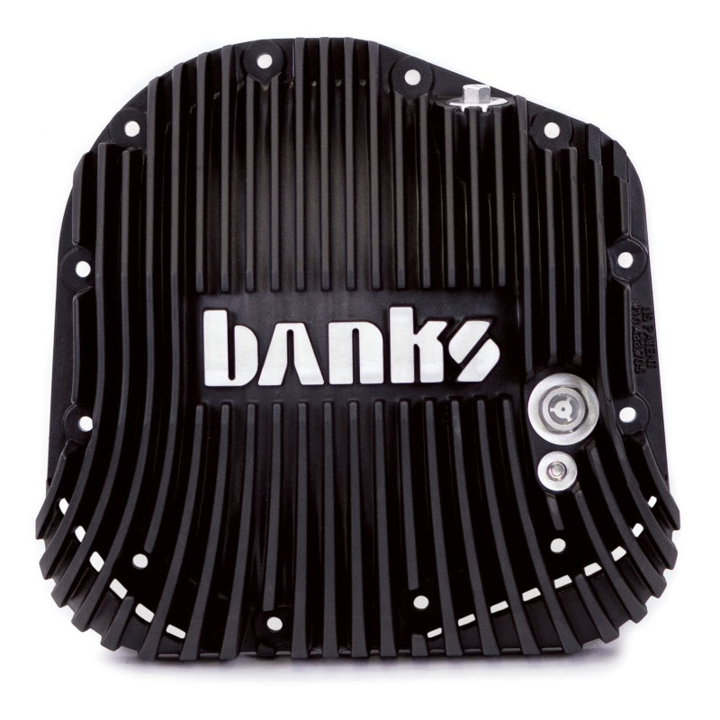 Banks 85-19 Ford F250/ F350 10.25in 12 Bolt Black-Ops Differential Cover Kit Banks Power