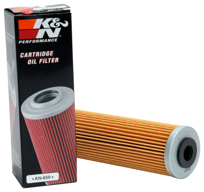 K&N 1.625in OD x 5.05in H Oil Filter K&N Engineering