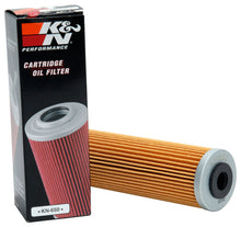 Load image into Gallery viewer, K&amp;N 1.625in OD x 5.05in H Oil Filter K&amp;N Engineering