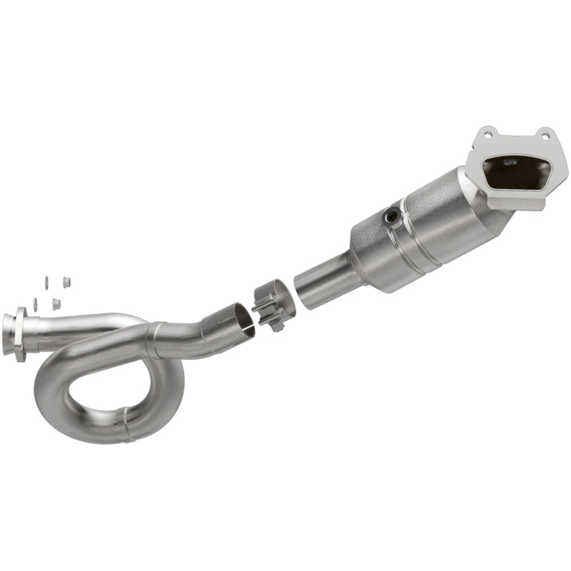 MagnaFlow Conv Direct Fit OEM 12-17 Jeep Wrangler 3.6L Underbody Magnaflow