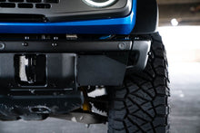 Load image into Gallery viewer, DV8 Offroad 21-22 Ford Bronco Factory Front Bumper License Relocation Bracket - Side DV8 Offroad