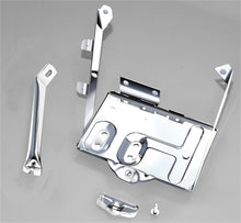 Load image into Gallery viewer, Rugged Ridge 76-86 Jeep CJ Stainless Steel Battery Tray Kit Rugged Ridge