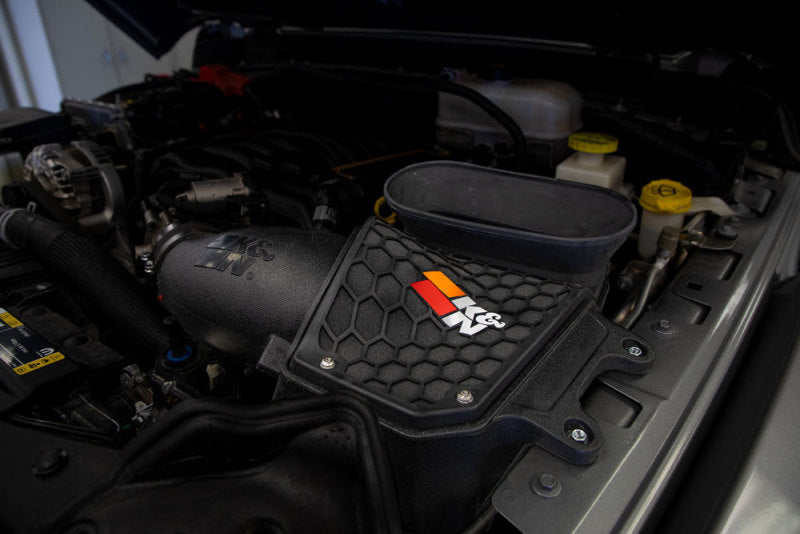 K&N 21-22 Jeep Wrangler JL V8-6.4L Aircharger Performance Intake K&N Engineering
