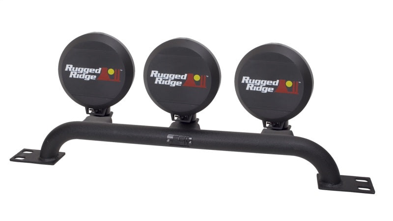 Rugged Ridge 97-06 Jeep Wrangler TJ Bumper Mounted Light Bar Rugged Ridge