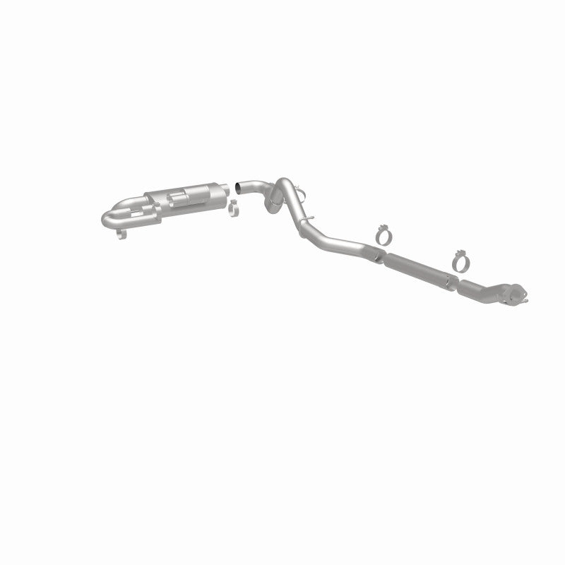 MagnaFlow 2021 Ford Bronco Overland Series Cat-Back Exhaust w/ Single Straight Driver Exit- No Tip Magnaflow