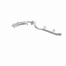 Load image into Gallery viewer, MagnaFlow 2021 Ford Bronco Overland Series Cat-Back Exhaust w/ Single Straight Driver Exit- No Tip Magnaflow