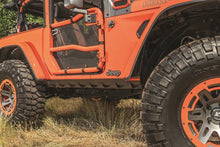 Load image into Gallery viewer, Rugged Ridge Rocker Guard Body Armor 18-20 Jeep Wrangler JL 2-Door Rugged Ridge