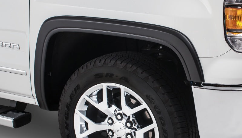 Bushwacker 07-11 GMC Yukon OE Style Flares 4pc Excludes Denali - Black Bushwacker