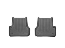 Load image into Gallery viewer, WeatherTech 12+ Audi A6 Rear FloorLiner - Black WeatherTech