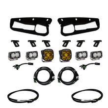 Load image into Gallery viewer, Baja Designs 2021+ Ford Bronco Amber SAE Fog Pocket Kit w/Upfitter Baja Designs