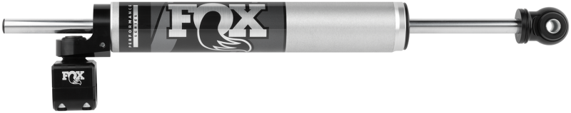 Fox 2007+ Jeep JK 8.2in 2.0 Tie Rod Clamp Steering Stabilizer FOX