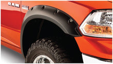 Load image into Gallery viewer, Bushwacker 09-18 Dodge Ram 1500 Pocket Style Flares 2pc - Black Bushwacker