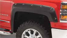 Load image into Gallery viewer, Bushwacker 07-13 Chevy Silverado 1500 Fleetside Pocket Style Flares 4pc 69.3in Bed - Black Bushwacker