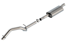 Load image into Gallery viewer, Borla 18-20 Jeep Wrangler JLU 2.0L I4 Climber Turn Down Exit Cat-Back Exhaust Borla