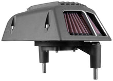 Load image into Gallery viewer, K&amp;N Street Metal Intake System for 01-16 Harley Davidson Softail/Dyna - Shaker Black K&amp;N Engineering