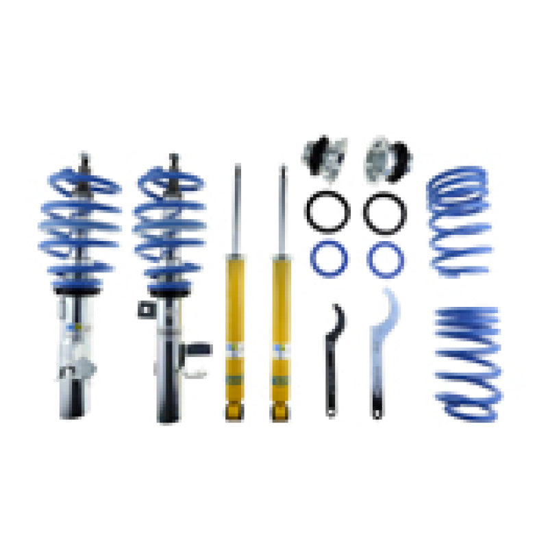 Bilstein B14 (PSS) 13-14 Ford Focus ST L4 Front & Rear Monotube Performance Suspension Kit Bilstein