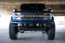 Load image into Gallery viewer, DV8 Offroad 21-22 Ford Bronco Factory Front Bumper License Relocation Bracket - Side DV8 Offroad