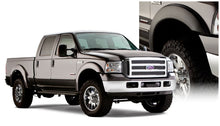 Load image into Gallery viewer, Bushwacker 99-07 Ford F-250 Super Duty Styleside Extend-A-Fender Style Flares 4pc - Black Bushwacker