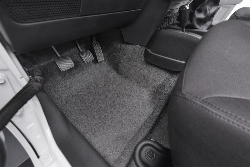 BedRug 11-16 Jeep JK 2Dr Front 3pc BedTred Floor Kit (Incl Heat Shields) BedRug