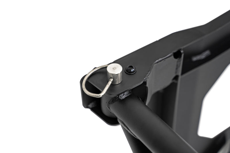 DV8 Offroad 21-23 Ford Bronco Spare Tire Guard & Accessory Mount DV8 Offroad