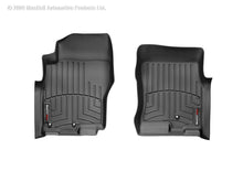 Load image into Gallery viewer, WeatherTech 05+ Nissan Xterra Front FloorLiner - Black WeatherTech