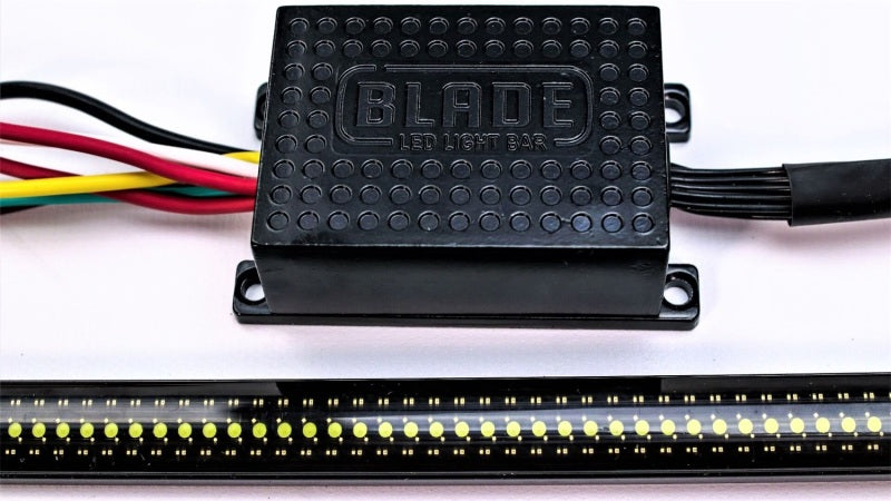 Putco 60in Red Blade LED Tailgate Light Bar for Ford Turcks w/ Blis and Trailer Detection Putco