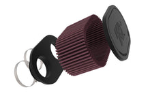 Load image into Gallery viewer, K&amp;N 2-1/8in DUAL FLG 6-1/4 X 4inOD 3inH Universal Clamp-On Air Filter K&amp;N Engineering