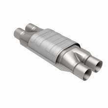 Load image into Gallery viewer, MagnaFlow Conv Universal 2 inch/2 inch D/D PC2 Rear Magnaflow