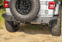 Load image into Gallery viewer, Rugged Ridge Spartan Rear Bumper Full Width 18-20 Jeep Wrangler JL Rugged Ridge
