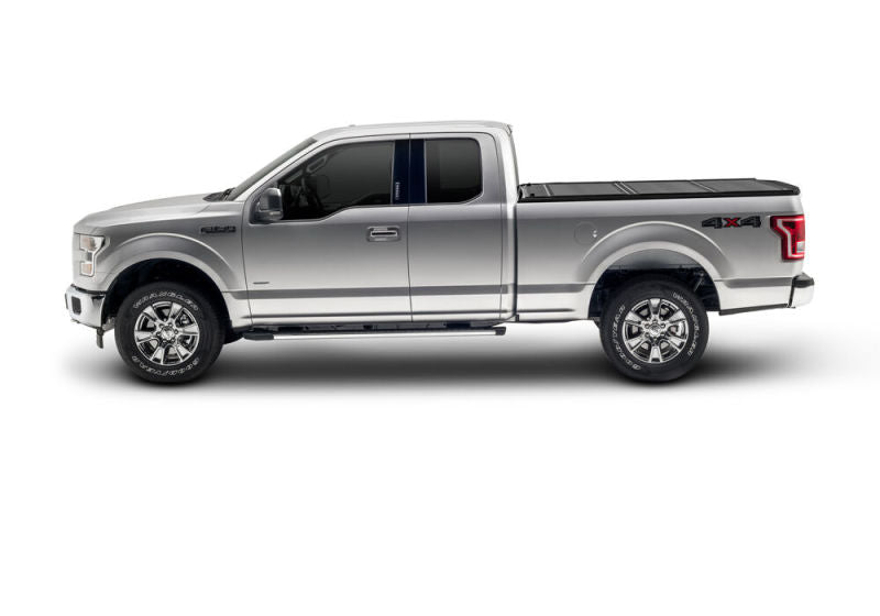 UnderCover 15-20 Ford F-150 5.5ft Ultra Flex Bed Cover - Matte Black Finish Undercover