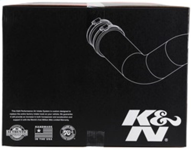 K&N 05 Nissan Pathfinder V6-4.0L Performance Intake Kit K&N Engineering