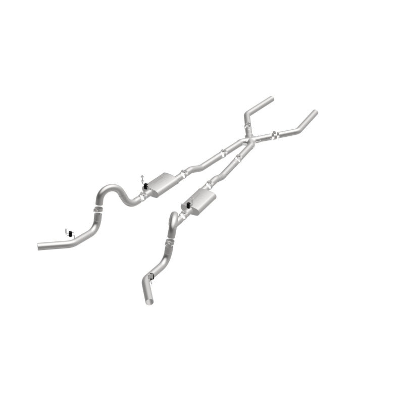 MagnaFlow Sys C/B 68-72 GM A-Body 3inch Magnaflow