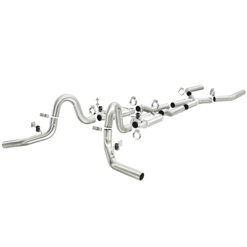 MagnaFlow Sys C/B 68-72 GM A-Body 3inch Magnaflow