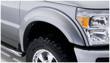 Load image into Gallery viewer, Bushwacker 11-16 Ford F-250 Super Duty Styleside Extend-A-Fender Style Flares 2pc - Black Bushwacker