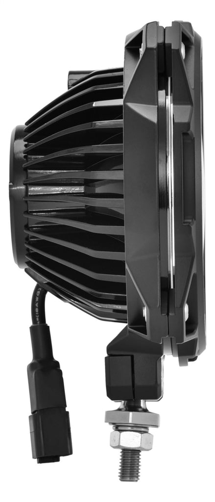 KC HiLiTES 6in. Pro6 Gravity LED Light 20w Single Mount Wide-40 Beam (Single) KC HiLiTES