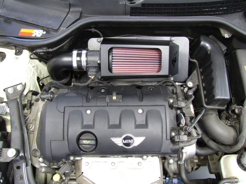 K&N 07-09 Mini Cooper L4-1.6L Typhoon Short Ram Intake K&N Engineering