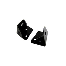 Load image into Gallery viewer, KC HiLiTES 07-18 Jeep JK A-Pillar Windshield Light Mount Bracket Set (Pair) - Black KC HiLiTES