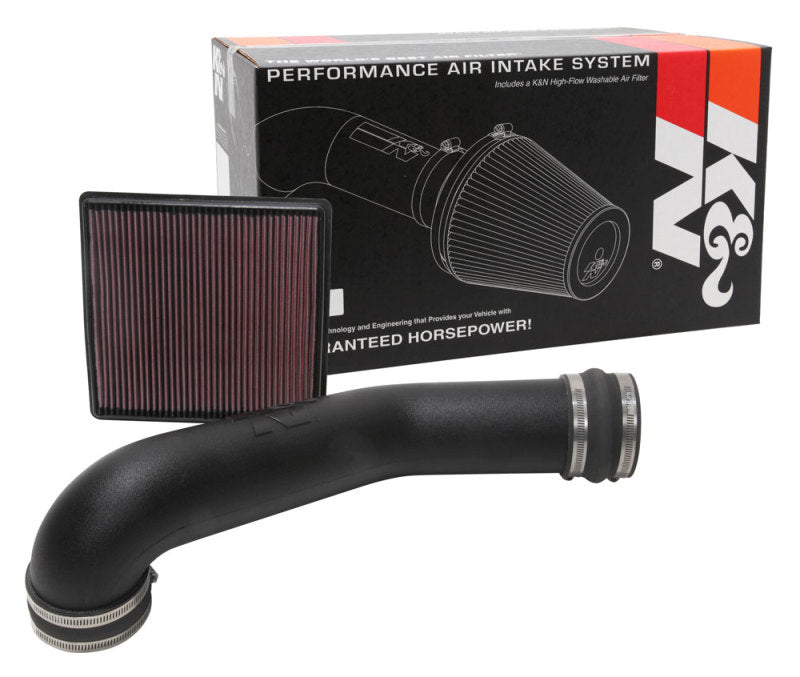 K&N 18-19 Ford F150 V8-5.0L Performance Intake Kit K&N Engineering