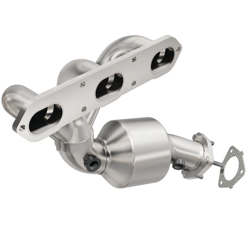 MagnaFlow Conv 06-08 Porsche Cayman DF SS OEM Grade Driver Side Catalytic Converter w/Header Magnaflow