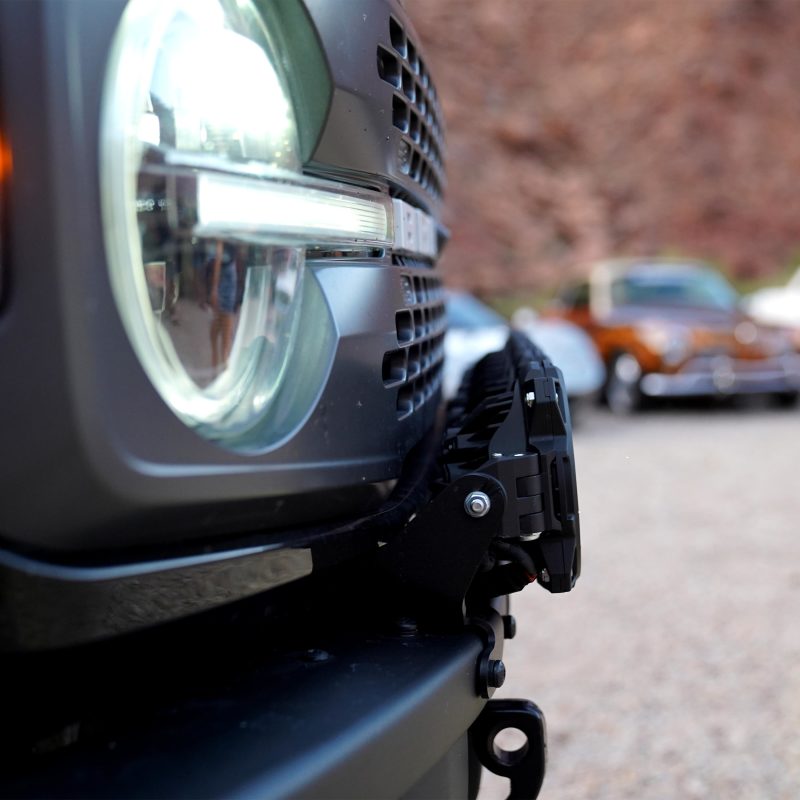 KC HiLiTES 21+ Ford Bronco 39in. Gravity LED Pro6 Light Bar Kit Front Bumper KC HiLiTES