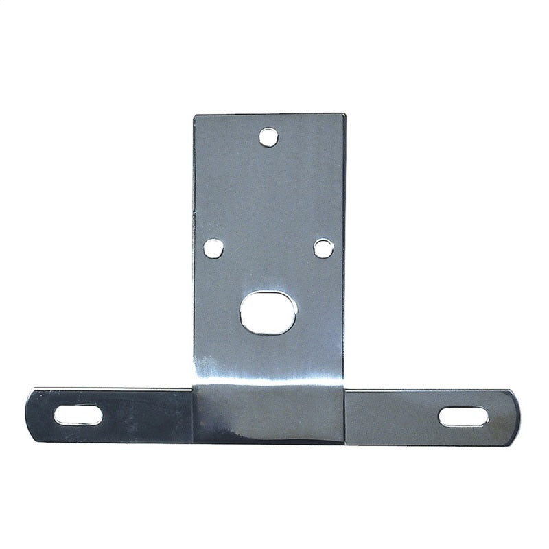 Rugged Ridge 76-86 Jeep CJ Stainless Steel License Plate Bracket Rugged Ridge