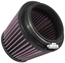 Load image into Gallery viewer, K&amp;N Filter Universal Rubber Filter 3 1/2 inch Flange 5 inch Base 3 1/2 inch Top 4 inch Height K&amp;N Engineering