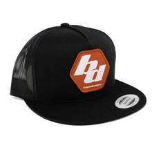 Load image into Gallery viewer, Baja Designs Flexfit Trucker Hat - Black Baja Designs